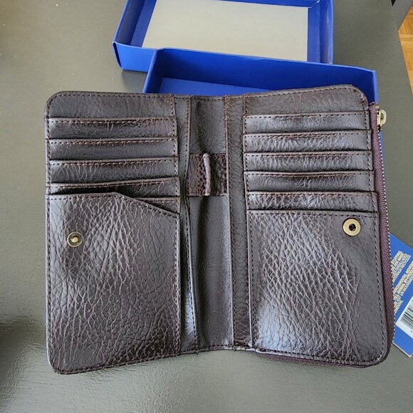 Matt by Matt & Nat - Brown, Multi-compartment Wallet - New-in-Box - Picture 4 of 8